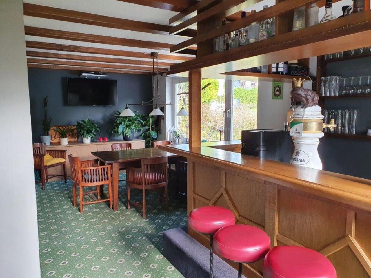 Pension Robin Hood Виллинген Экстерьер фото